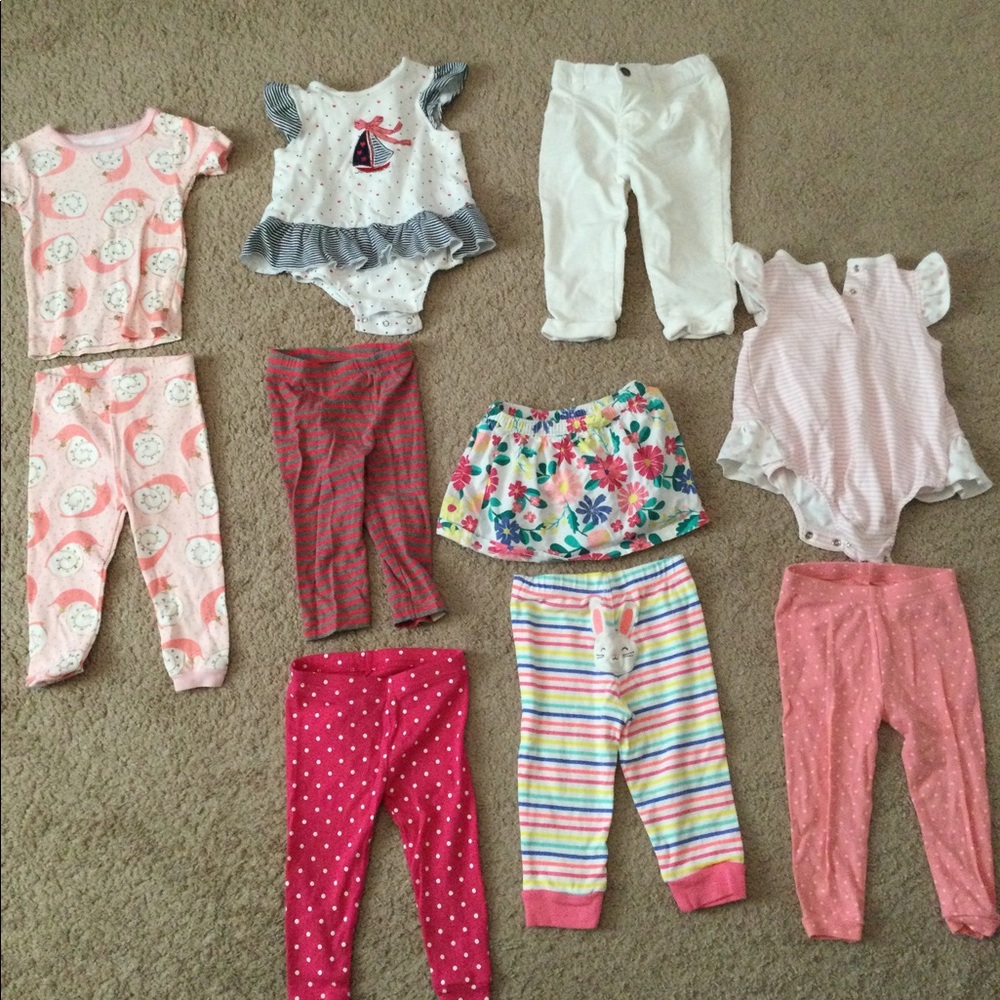 Baby outfits.